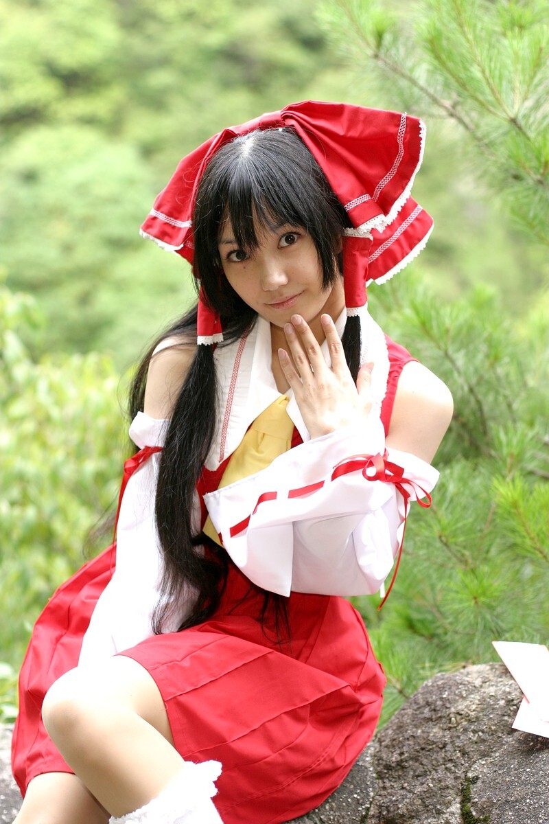 COS套图 c74 reimu 精美日本美女套图